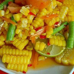 ตำข้าวโพดธรรมดา