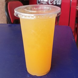 ส้มคั้น + มะนาว