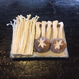 เห็ดรวม100กรัม