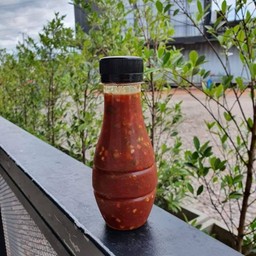 น้ำจิ้มแจ่วขวด 150 ml.