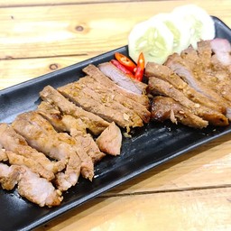 หมูอบ NRT (กับข้าว)