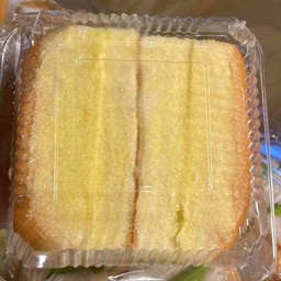 ปังโบราณนึ่ง เนยน้ำตาล