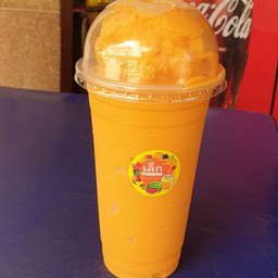 ชานมเย็นปั่น