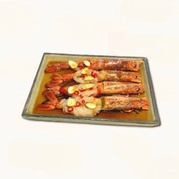 กุ้งหวานอาเจนตินา ดองโชยุ