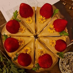 Strawberry short cake