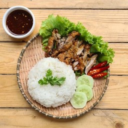 ข้าวไก่กรอบ CNX