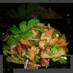 น้ำตกคอหมูย่าง