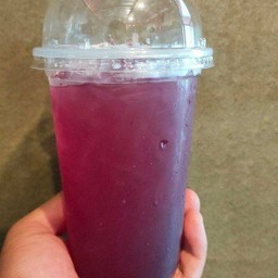 ชาอัญชัญมะนาว