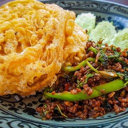 ผัดกะเพราสับ