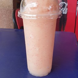 แอ๊ปเปิ้ลแดงปั่น (ไม่ใส่นม)