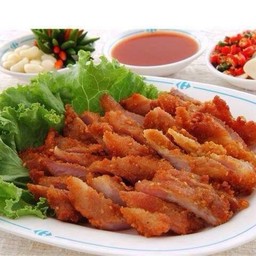 หมูกรอบสับเปล่า