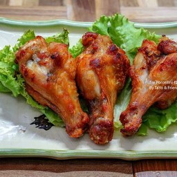 ไก่ทอดน้ำปลา