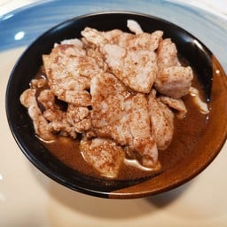 หมูหมักนุ่มลวก 150 กรัม