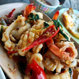 Crab Fried Rice Across the Tracks