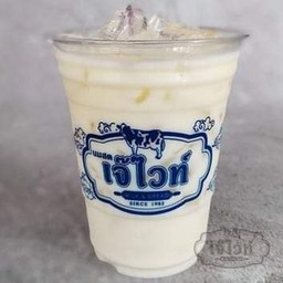 ไวท์มอลต์นมสดเย็น