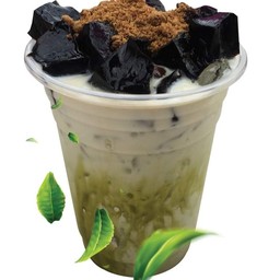 เฉาก๊วยชาเขียว