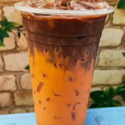 ชาไทย+โกโก้ ทูโทน