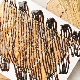 โรตีทิชชู่ + ช็อกโกแลต