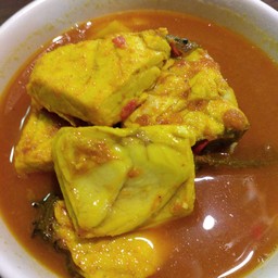 แกงส้มเนื้อปลากะพง