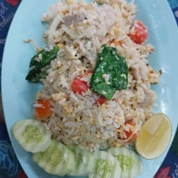 ร้านบลอาหารตามสั่งตลาดใน