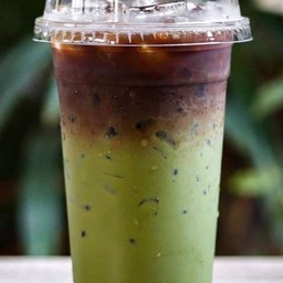 กาแฟชาเขียว (แยกน้ำ)