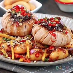 บุญปังผลไม้สดผลไม้ดอง