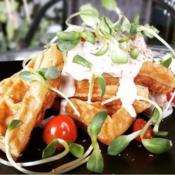 คาโบนาร่าวาฟเฟิล