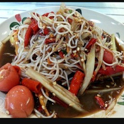 ตำซั๋ว   ปลาร้า