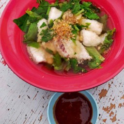 ข้าวต้มปลากระพง