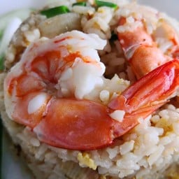 ข้าวผัดกุ้ง