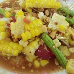 ตำข้าวโพด