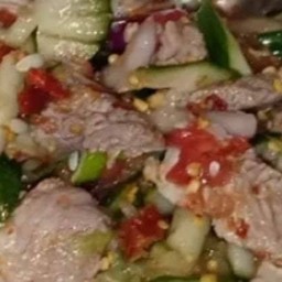 หมูตกครก