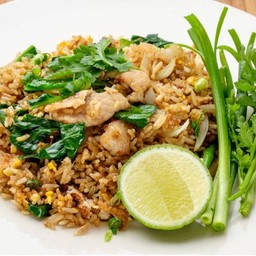 ข้าวผัดหมู