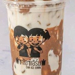 ชานมไข่มุก16ออนซ์