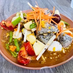 ตำผลไม้