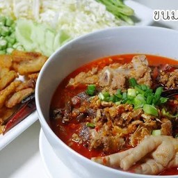 น้ำเงี้ยวซุปเปอร์ตีนไก่