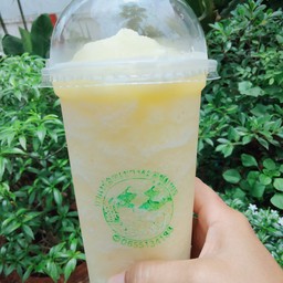 สับปะรดปั่น