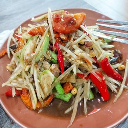 ตำไทยปู/ปลาร้า