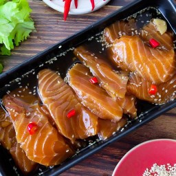 อาหารทะเลดองซีอิ๊วเกาหลี ฮาลาล (RiskiKorea Halalfood )