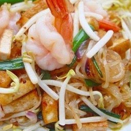 Pad Thai with Shrimp