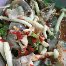 ยำไส้อ่อน