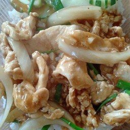 ข้าวน้ำมันหอย