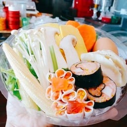 ชุดชาบูมินิเกี๊ยวรวม