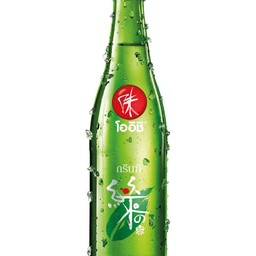 โออิชิกรีนทีแก้วใหญ่ 400 ml.