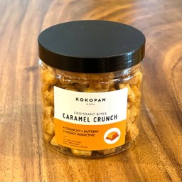 Caramel Crunch.