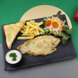 สเต็กปลาดอลลี่ย่าง