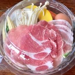 ชุดชาบูมินิหมู