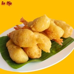 กุ้งชุปแป้งทอด