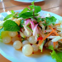 ยำสามไข่