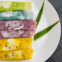 ละมุนลิ้น ทองม้วนสด